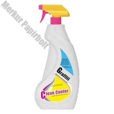Folttisztító szórófejes CLEAN CENTER Graffiti oldószeres 750 ml