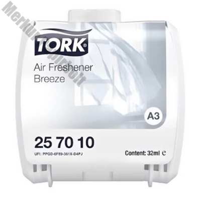 Folyamatos adagolású légfrissítő utántöltő TORK A3 Szellő 32 ml