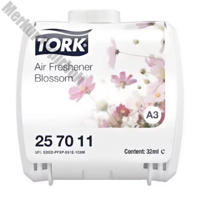 Folyamatos adagolású légfrissítő utántöltő TORK A3 Virág 32 ml
