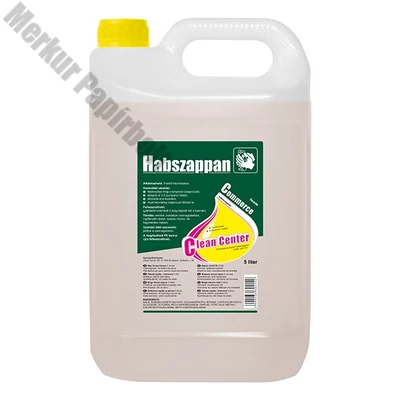 Folyékony habszappan CLEAN CENTER Commerce 5L