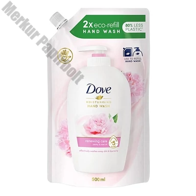 Folyékony krémszappan utántöltő DOVE Renewing Care 500 ml
