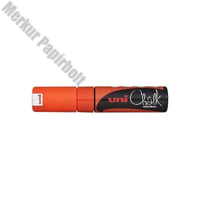 Folyékony kréta UNI PWE-8K fluor narancs
