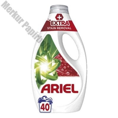 Folyékony mosószer ARIEL Extra Clean 40 mosás 1,8L