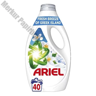 Folyékony mosószer ARIEL Greek Island 40 mosás 1,8L