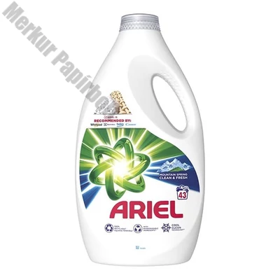 Folyékony mosószer ARIEL Mountain Spring 43 mosás 2,15L