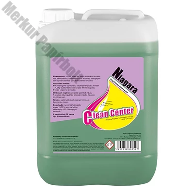 Folyékony mosószer CLEAN CENTER Niagara 5L