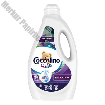 Folyékony mosószer COCCOLINO Care Black 1,8 liter 40 mosás