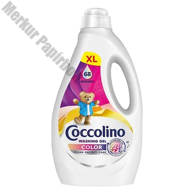 Folyékony mosószer COCCOLINO Care Color 2,72 liter 68 mosás