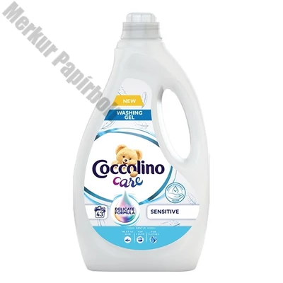 Folyékony mosószer COCCOLINO Care Sensitive 43 mosás 1,72L