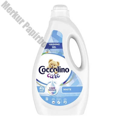 Folyékony mosószer COCCOLINO Care White 1,8 liter 45 mosás