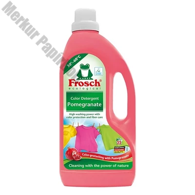 Folyékony mosószer FROSCH gránátalma 1,5L