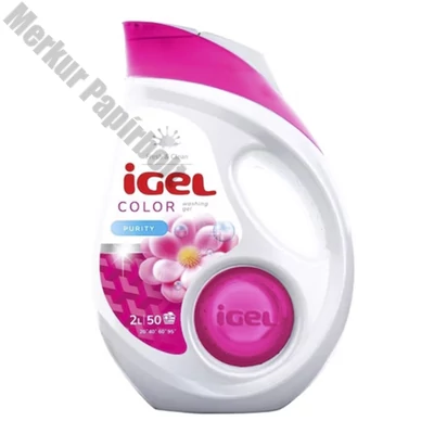 Folyékony mosószer IGEL Color Purity 50 mosás 2L