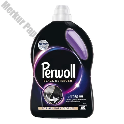 Folyékony mosószer PERWOLL Black 3L 60 mosás