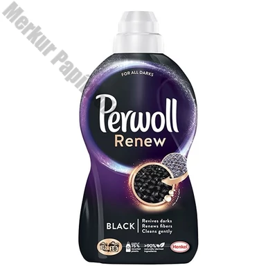 Folyékony mosószer PERWOLL Black 1L 20 mosás