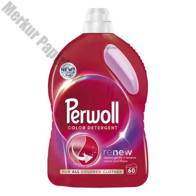 Folyékony mosószer PERWOLL Color 3L 60 mosás