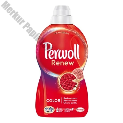 Folyékony mosószer PERWOLL Color 990 ml 18 mosás