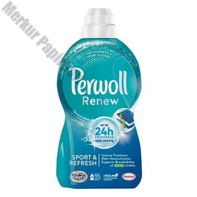 Folyékony mosószer PERWOLL Refresh 990 ml 16 mosás