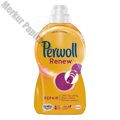 Folyékony mosószer PERWOLL Repair 990 ml 16 mosás