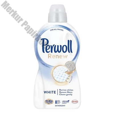 Folyékony mosószer PERWOLL White 1 L 20 mosás