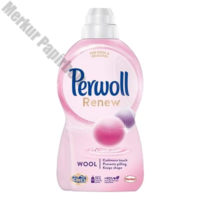 Folyékony mosószer PERWOLL Wool 990 ml 18 mosás
