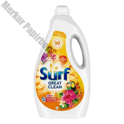 Folyékony mosószer SURF Hawaiian Dream 3 liter 60 mosás