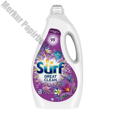 Folyékony mosószer SURF Lavender 3 liter 60 mosás
