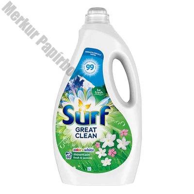 Folyékony mosószer SURF Mountain Fresh 3 liter 60 mosás