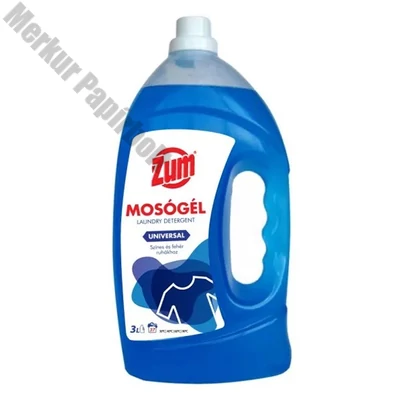 Folyékony mosószer ZUM Univerzális 3L 37 mosás