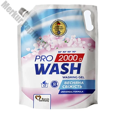 Folyékony mosószer utántöltő PROWASH tavaszi frissesség 2L
