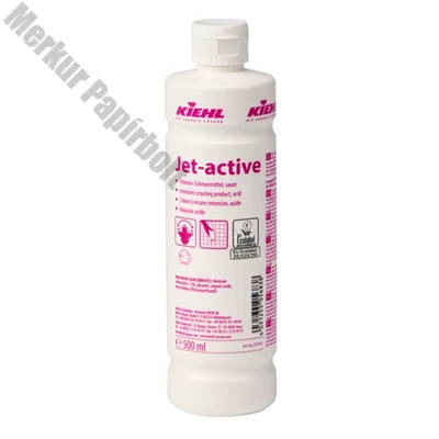 Folyékony súrolószer KIEHL Jet Active 500 ml