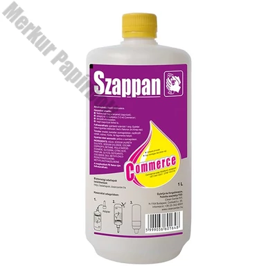 Folyékony szappan CLEAN CENTER Commerce 1L
