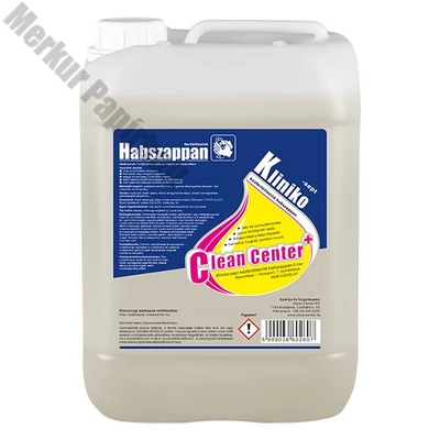 Folyékony szappan CLEAN CENTER Kliniko-sept fertőtlenítő hatású 500 ml