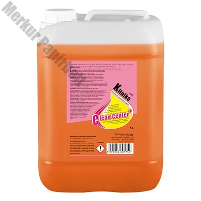 Folyékony szappan CLEAN CENTER Kliniko-soft fertőtlenítő hatású 500 ml