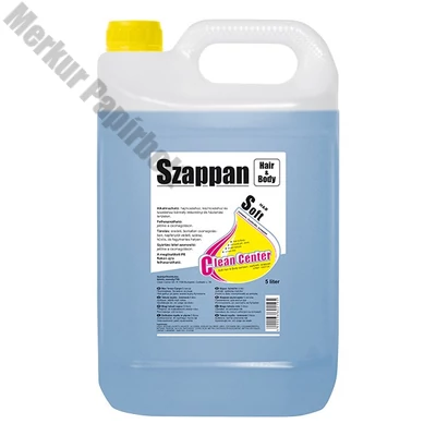 Folyékony szappan CLEAN CENTER Soft hair&body 500 ml