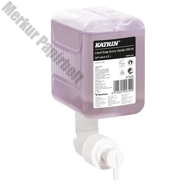 Folyékony szappan KATRIN Sunny Garden 500 ml