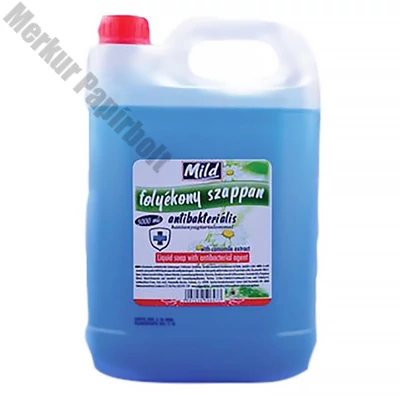 Folyékony szappan MILD antibakteriális 5L
