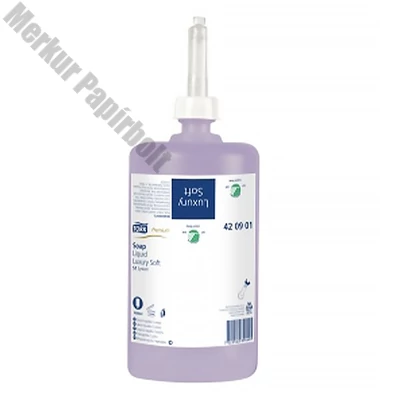 Folyékony szappan TORK Luxus Soft Premium S1 jázmin illatú 1 l