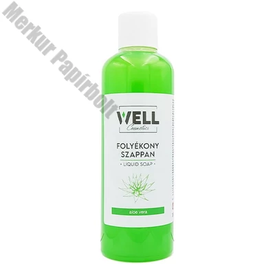 Folyékony szappan WELL aloe vera 1L
