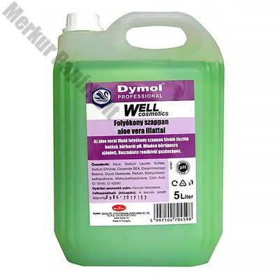 Folyékony szappan WELL aloe vera 5L