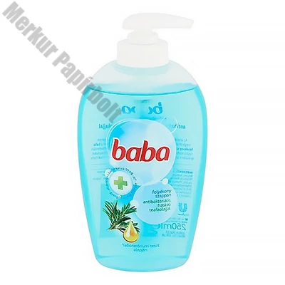 Folyékony szappan pumpás BABA antibakteriális teafaolajjal 250 ml