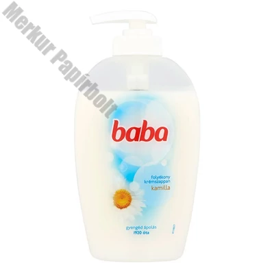 Folyékony szappan pumpás BABA kamilla 250 ml