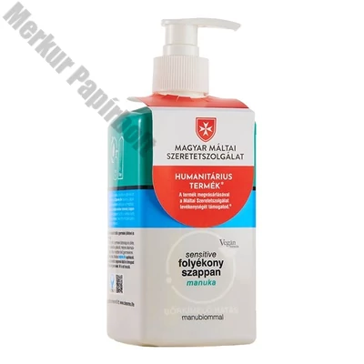 Folyékony szappan pumpás CLEANME.LIFE sensitive manuka 500 ml