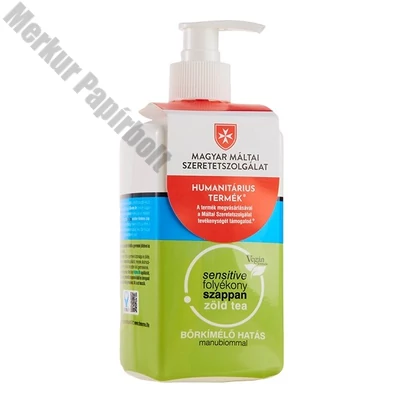 Folyékony szappan pumpás CLEANME.LIFE sensitive zöld tea 500 ml