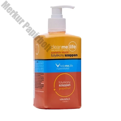 Folyékony szappan pumpás CLEANME.LIFE virucid grapefruit 500 ml