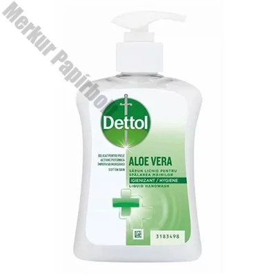 Folyékony szappan pumpás DETTOL aloe vera 250ml