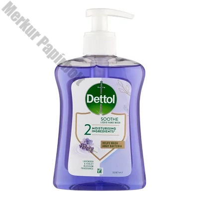 Folyékony szappan pumpás DETTOL nyugtató levendula 250ml