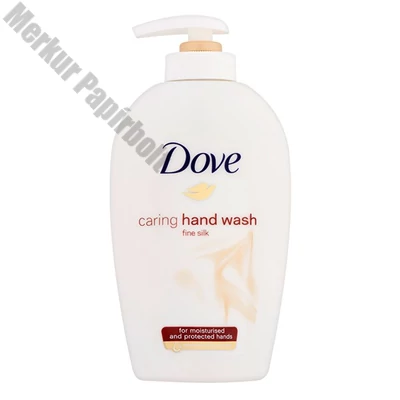 Folyékony szappan pumpás DOVE Fine Silk 250 ml