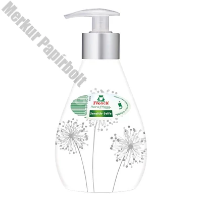 Folyékony szappan pumpás FROSCH érzékeny bőrre környezetbarát 300 ml