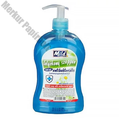 Folyékony szappan pumpás MILD antibakteriális 500 ml