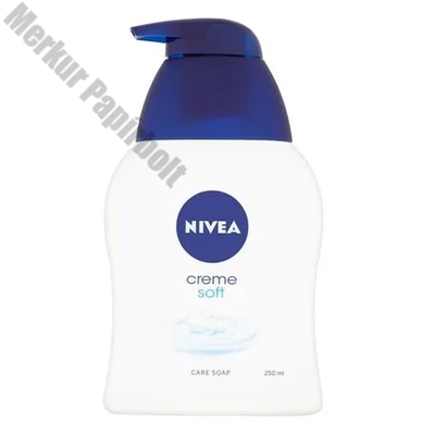 Folyékony szappan pumpás NIVEA Soft krémes 250 ml